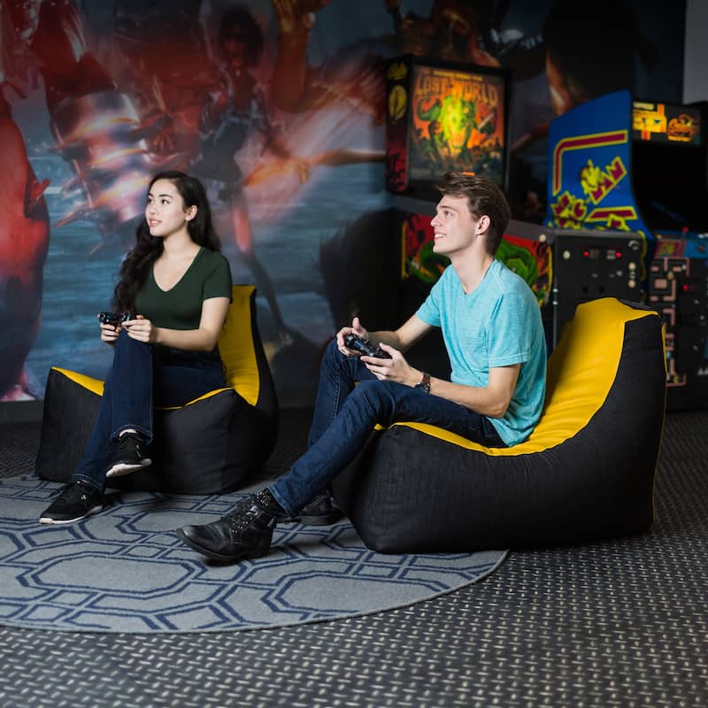 Jaxx Pixel Bean Bag Gaming Chair