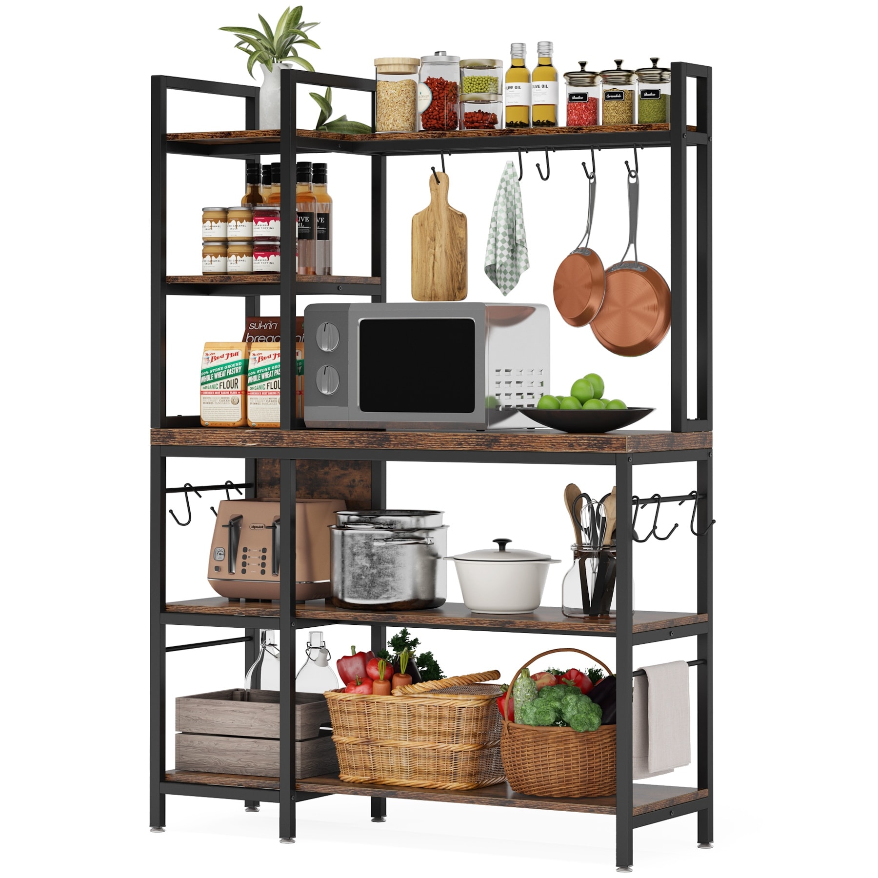 https://ak1.ostkcdn.com/images/products/is/images/direct/6fd381cec6ff32a08bbf6b01370717f72fc0e084/Kitchen-Bakers-Rack-with-Storage%2C-43-inch-Microwave-Stand-5-Tier-Kitchen-Utility-Storage-Shelf.jpg