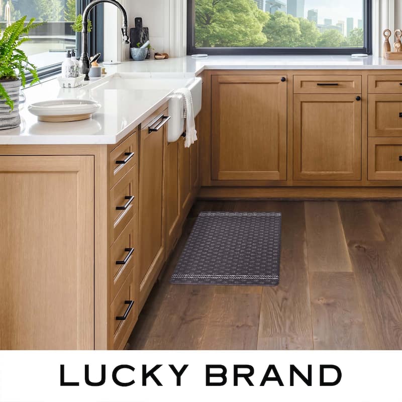 Lucky Brand Anti-Fatigue and Skid-Resistant Wellness Mat