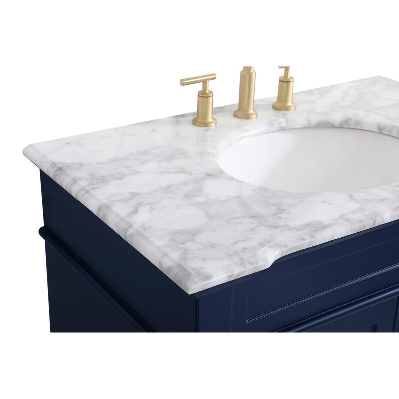 Magnolia 30 - 42 Inch Single Bathroom Vanity