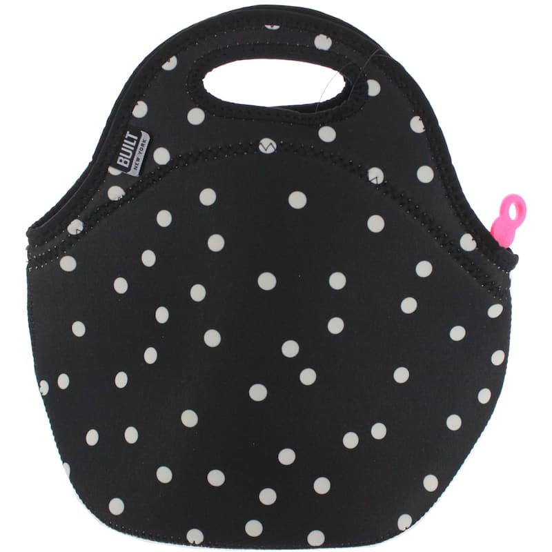 Built Gourmet Getaway Neoprene Lunch Bag - Splatter Dots
