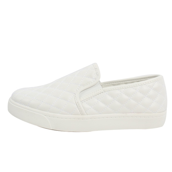 quilted loafer sneakers
