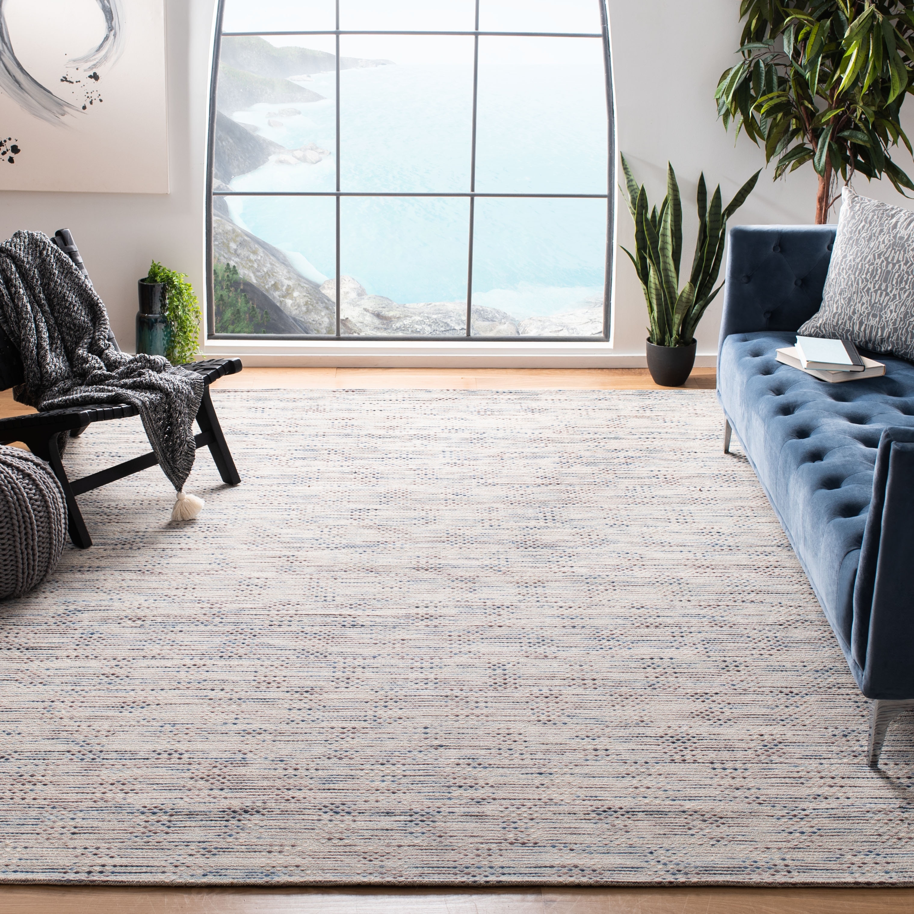 SAFAVIEH Handmade Marbella Miloslava Wool Rug