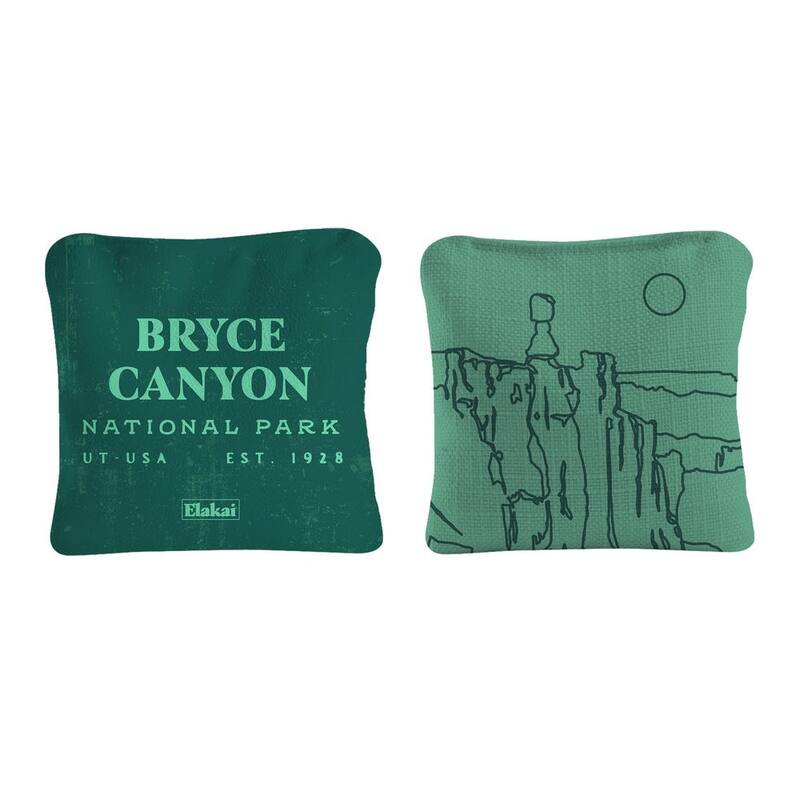 Bryce Canyon National Park Dual Sided Pro Cornhole Bags (Set of 4)