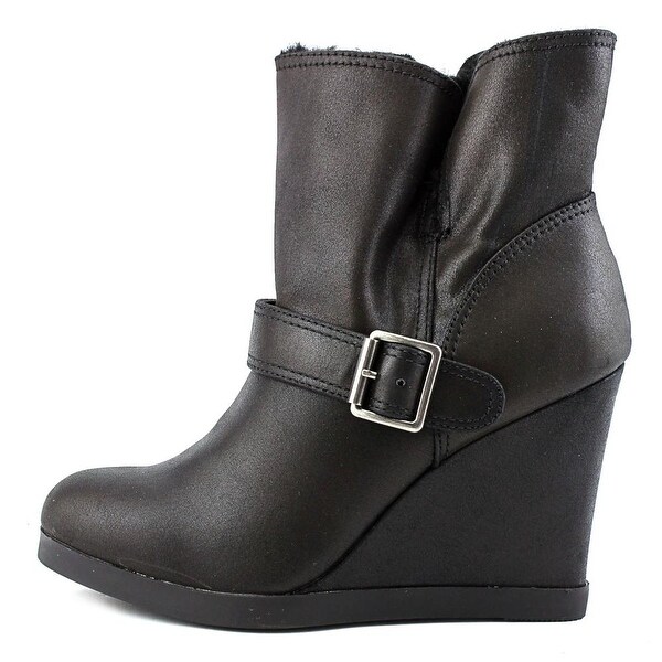 dune buckle ankle boots