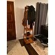 Vassen 3-Tier Storage Shelf Standing Coat Rack - 72"h x 17"l x 17"l