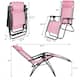 Homall Patio Zero Gravity Chair Lawn Lounge Chair with Pillow Set of 2