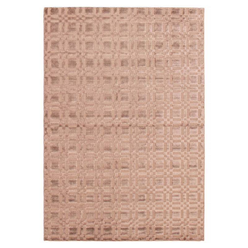 ECARPETGALLERY Hand Loomed Kashkuli Gabbeh Tan Viscose Rug - 5'2 x 7'4 - Tan - 5'2 x 7'4