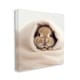 preview thumbnail 3 of 10, Stupell Baby Bunny in Blanket Canvas Wall Art Design by Roozbeh