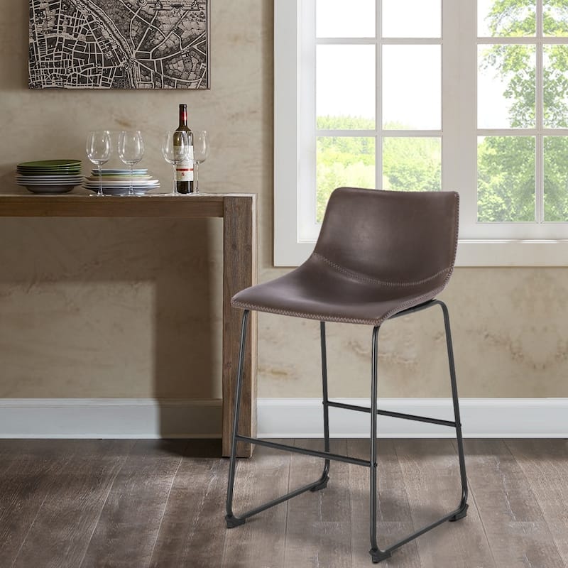 EdgeMod Brinley Counter Stools (Set of 3)
