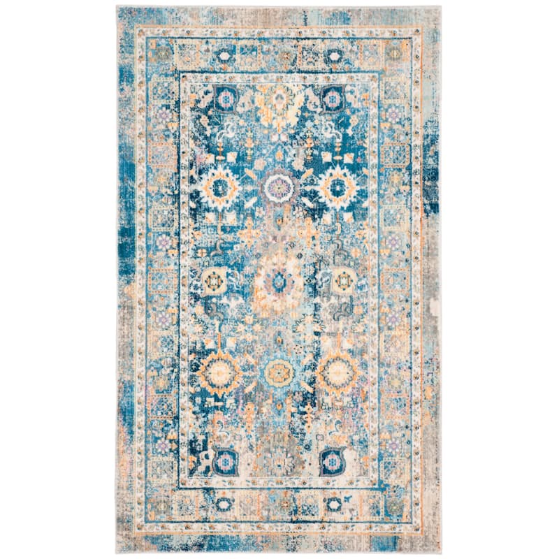 SAFAVIEH Claremont Loveleen Vintage Boho Oriental Polyester Rug