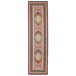 Liora Manne Marina Moderne Indoor/Outdoor Rug - Bed Bath & Beyond ...
