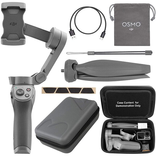DJI Osmo Mobile 3 3-Axis Handheld Smartphone Camera Gimbal ...