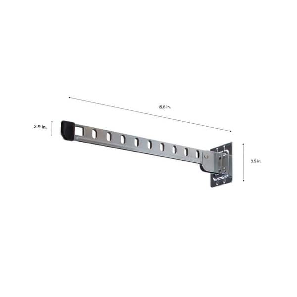 Organize It All Over the Door Fold Down Hanger - 15.75"x2.88"x3.5"