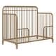 preview thumbnail 37 of 44, Little Seeds Ivy 3-in-1 Convertible Metal Crib