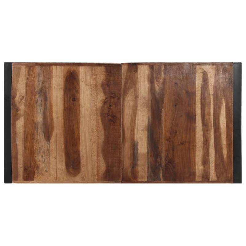 vidaXL Coffee Table End Table Accent Sofa Table Living Room Furniture Wood