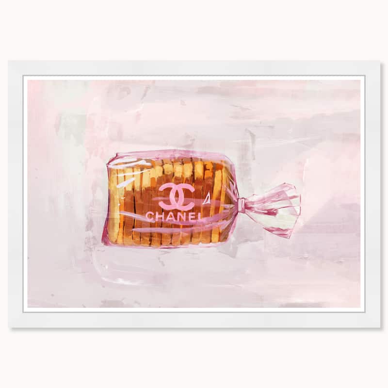 Wynwood Studio Prints Fashion Glam Loaf No 5 Brown Wall Art