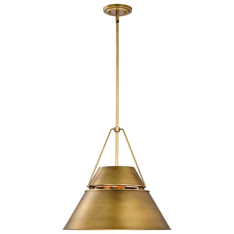 Nuvo Lighting 60/7778 Adina 3 Light 18" Wide Pendant