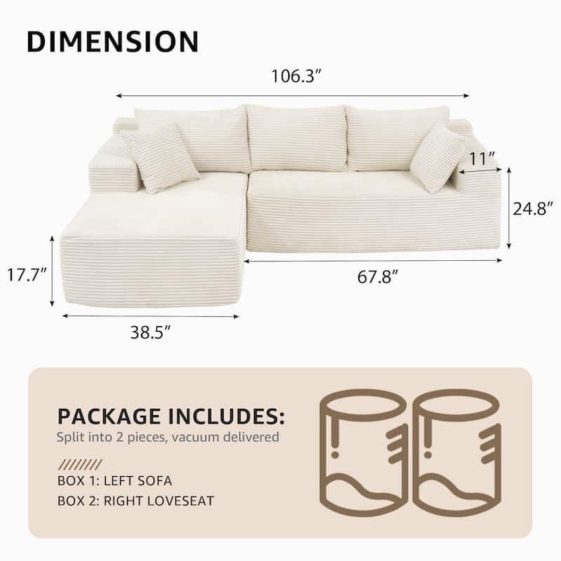 Modular Sectional Sofa Removable Applicable Living Room Furniture Sets