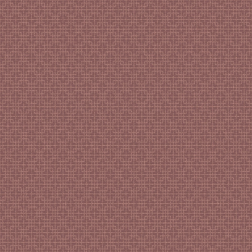 Galerie Wallcoverings TexStyle Collection Greek Key Non-woven Metallic Wallpaper Roll