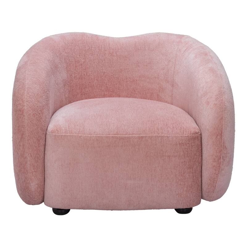 Tallin Accent Chair Mauve Pink