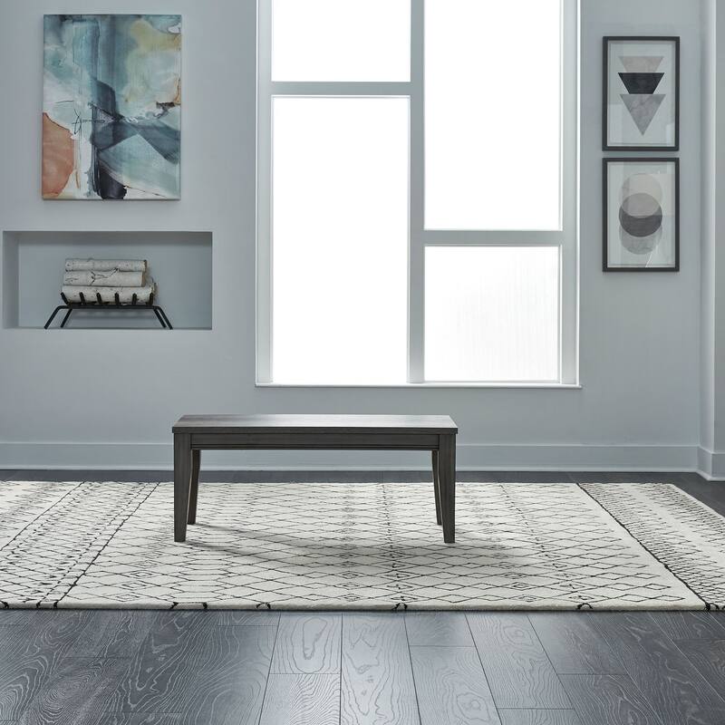 Copper Grove Tanners Creek Greystone Bench - Single - Grey