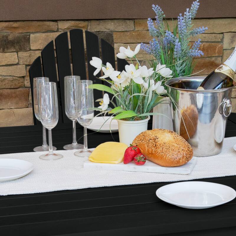 HIGHWOOD Hamilton 5-piece Counter Height Outdoor Dining Set