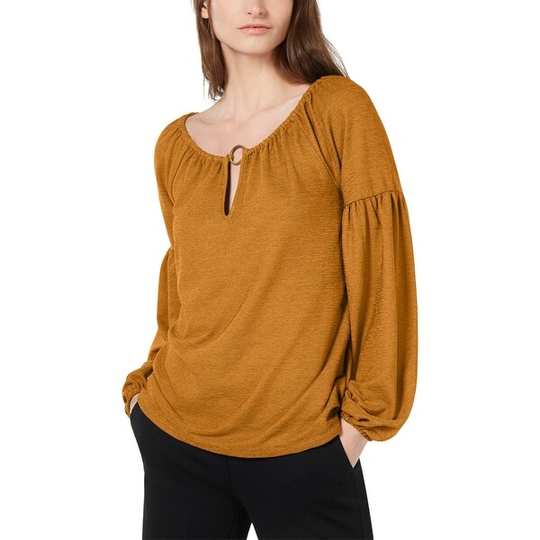 michael kors hoodie womens yellow