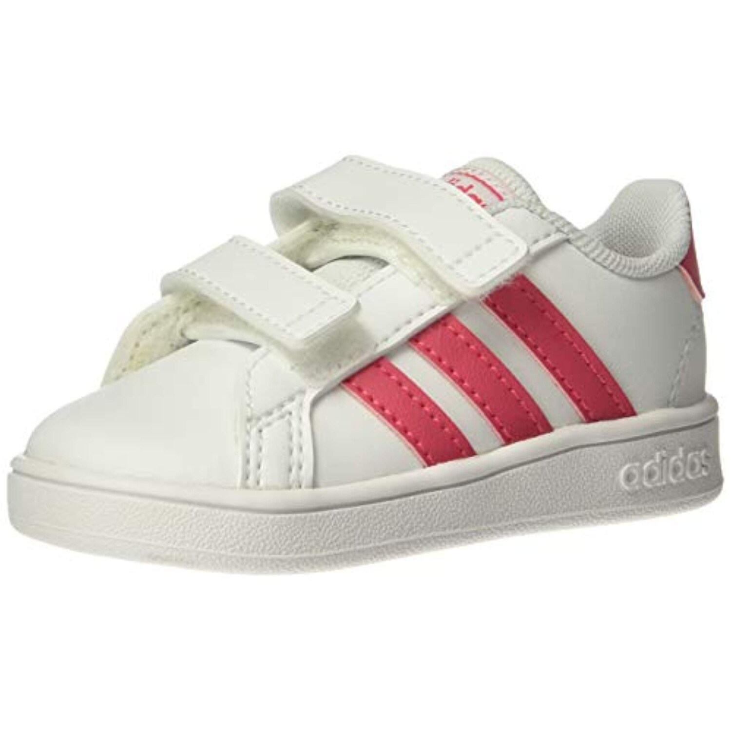 adidas baby pink shoes