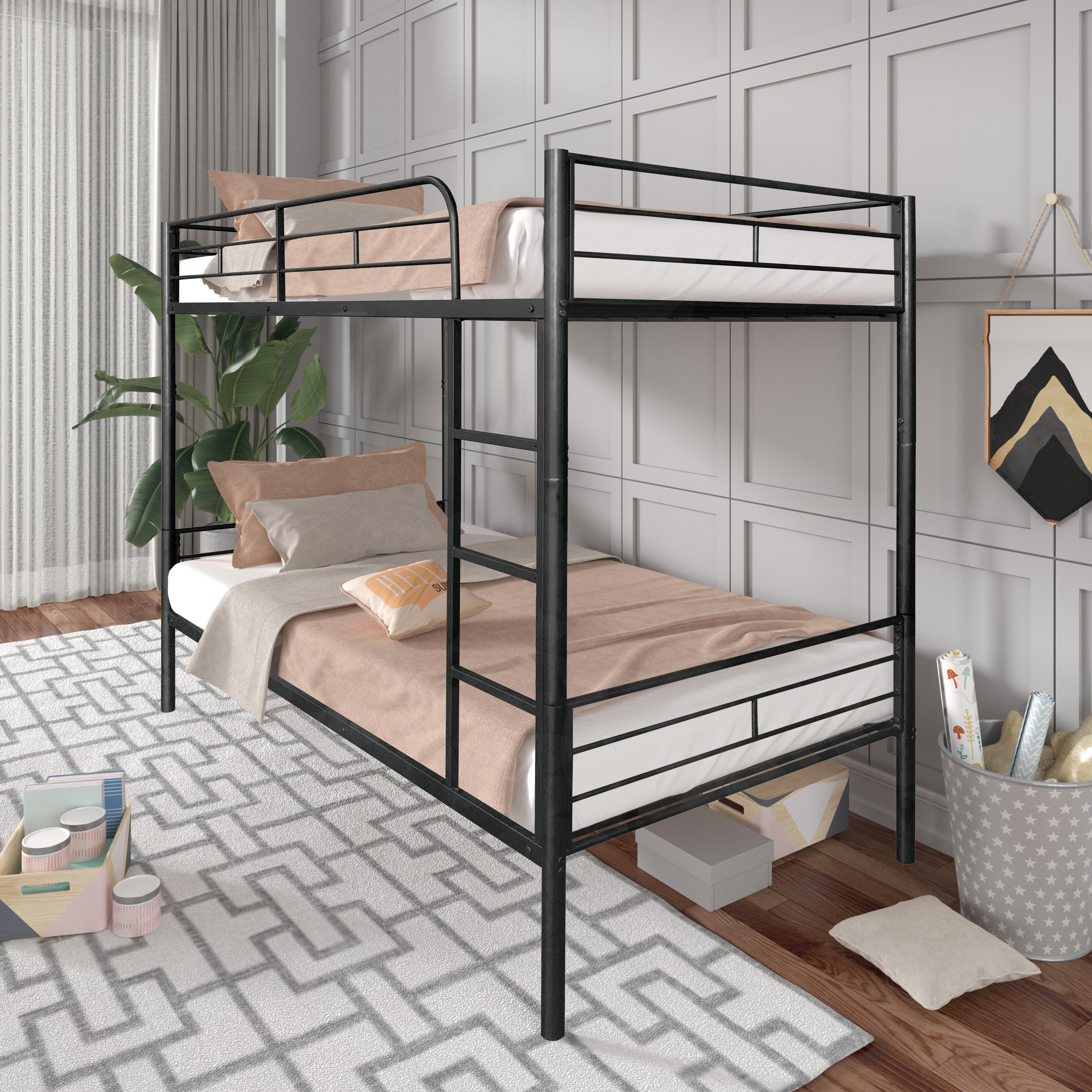 Separatable Bunk Bed