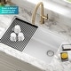 preview thumbnail 57 of 102, Kraus Silicone Drying Rack Mat
