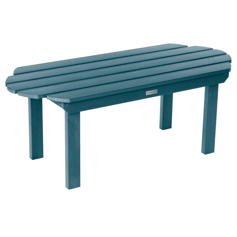 HIGHWOOD Outdoor Conversation Table - Nantucket Blue