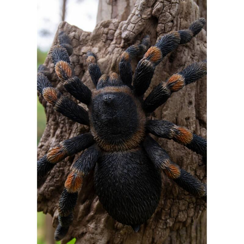 9.25" Tarantula Spider Outdoor Garden Statue
