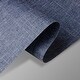 preview thumbnail 7 of 8, InStyleDesign Prussian Blue 4-Panel Single Rail Panel Track / Room Divider / Blinds 48"-88"W, Panel width 23.5"