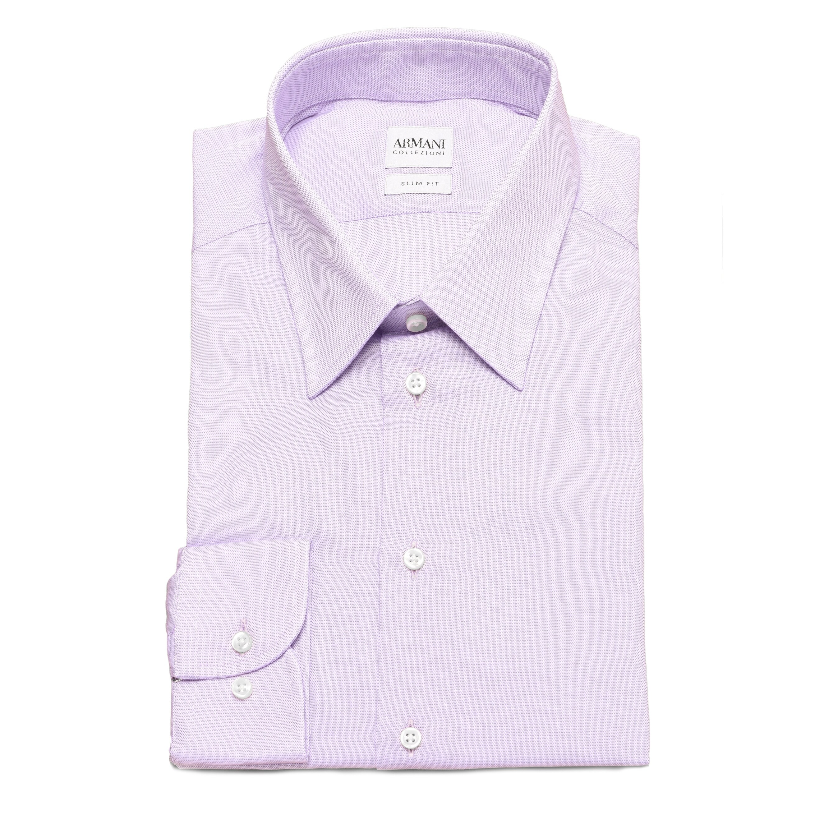 armani collezioni slim fit shirt