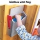 preview thumbnail 9 of 9, KidKraft Modern Outdoor Wooden Playhouse