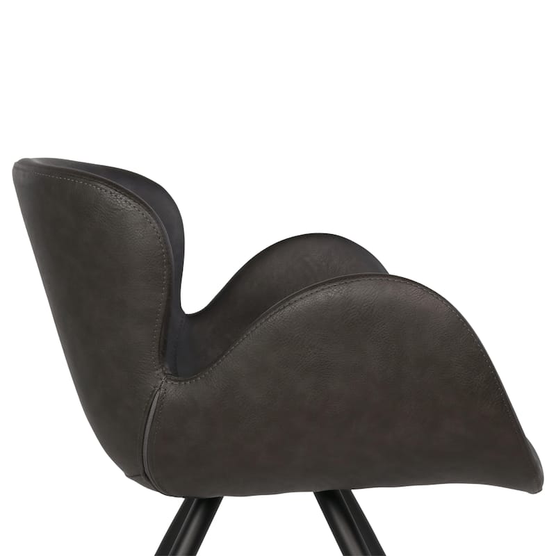 Furnish Theory Terra Serenity Dining Armchair Arm Chair w/ Various Artificial Leather (Polyurethane) Upholstery Covers