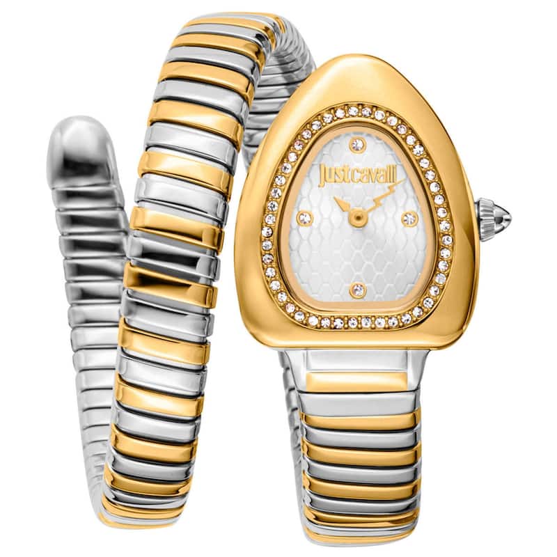 Just Cavalli Women's Wait Silver Dial Watch - JC1L249M0055 - 6 (36)