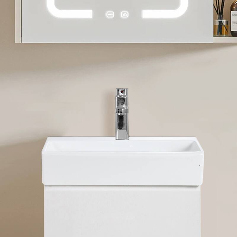 Topcraft Ceramic Countertop Bathroom Sinks - N/A
