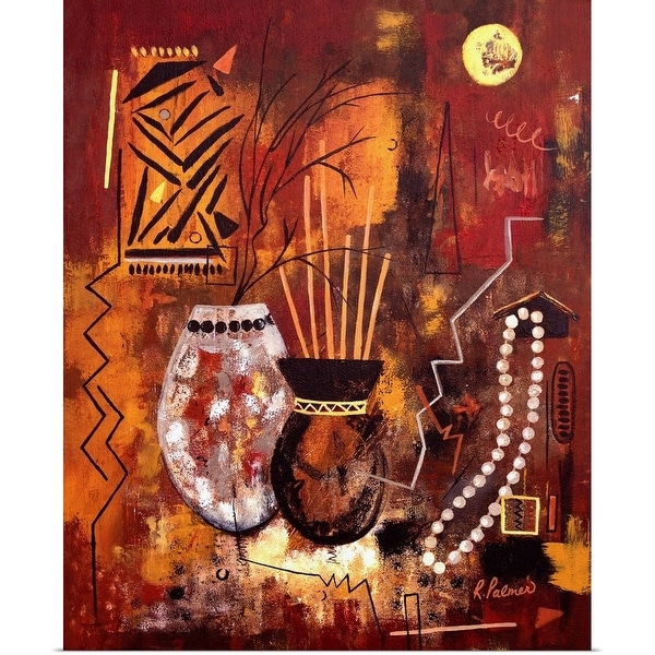 "African Inspired" Poster Print