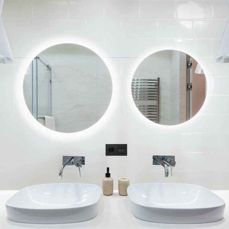 Art3d 10 Pieces Self-adhesive Thickened Backsplash Subway Tiles Green or White - 10.6inch x 12.6inch