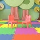 preview thumbnail 6 of 22, 10 Pack Plastic Stackable School Chair-11" Seat Height - 13.75"D x 12"W x 21.5"H