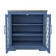 preview thumbnail 23 of 34, 31 in. 2-Door Accent Storage Buffet Cabinet Sideboard - 31" in Width