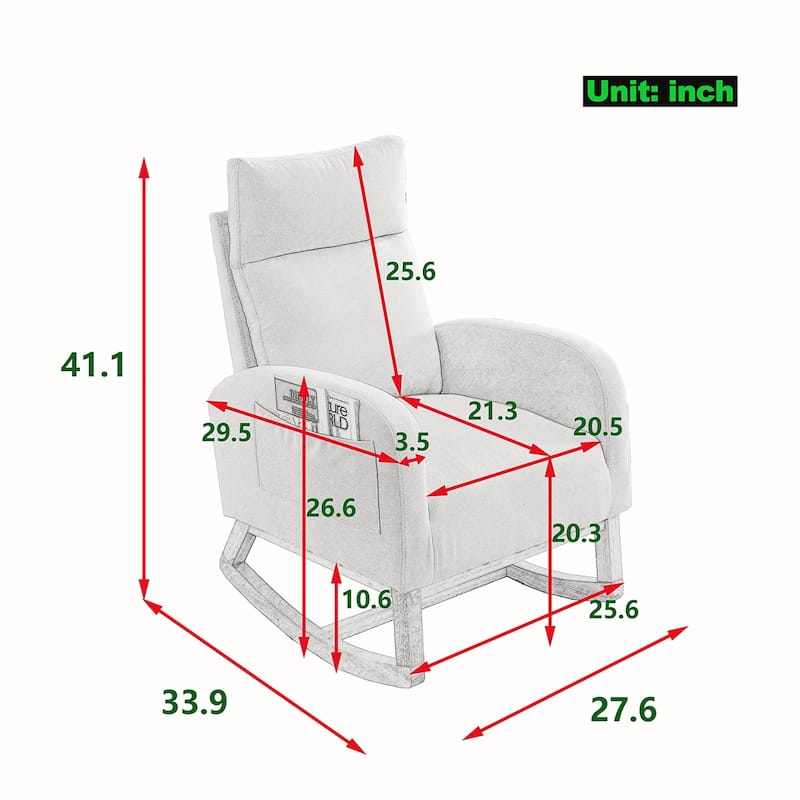 Teddy Accent Rocking Chair