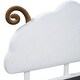 preview thumbnail 20 of 18, Full Size Upholstered Platform Bed Frame with Koala-Shaped Headboard