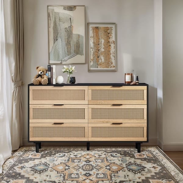 elegant dresser for bedroom Luxury White and Gold 12-Drawer Dresser with Pine Wood Top Elegant Storage Cabinet for Bedroom or Living Room - Bed Bath & Beyond
