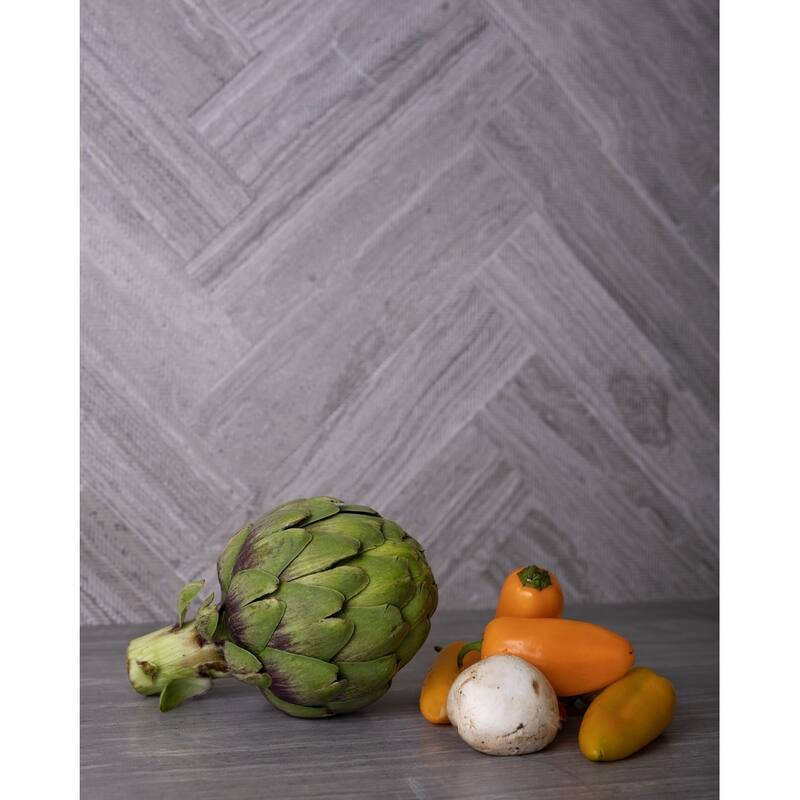 Artisana 3x12 in. Textured Etched Linear Wave Elongated Subway Wall and Floor Tile (5 sq ft/case, 20-Pack)