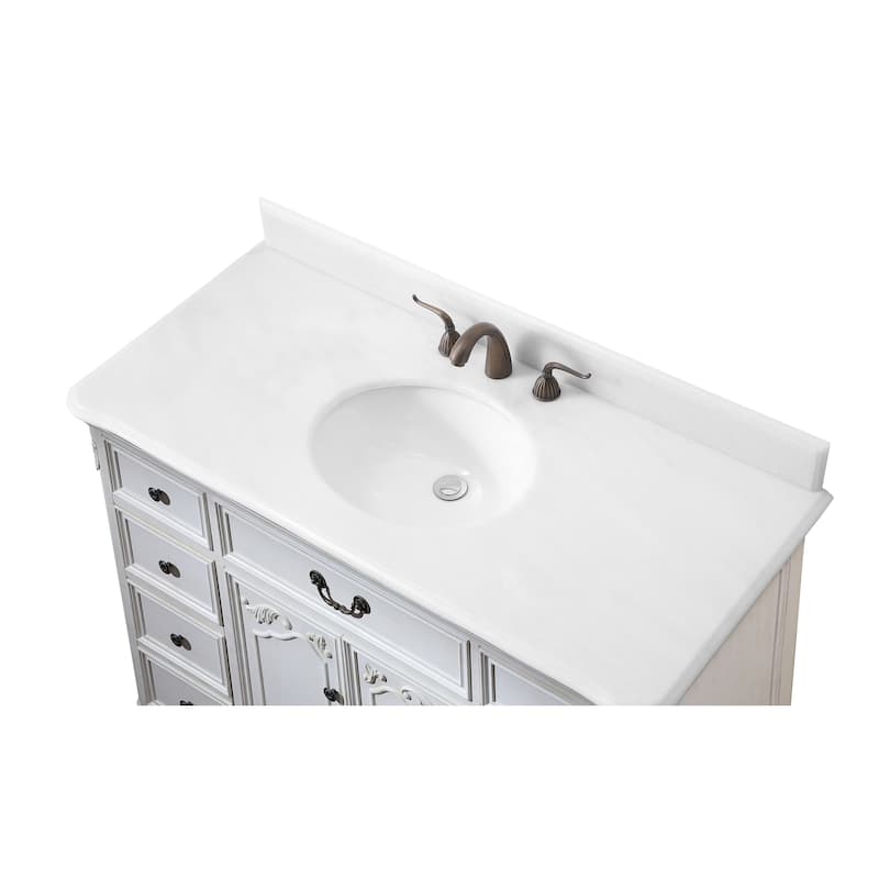 48" Bathroom Vanity Sink