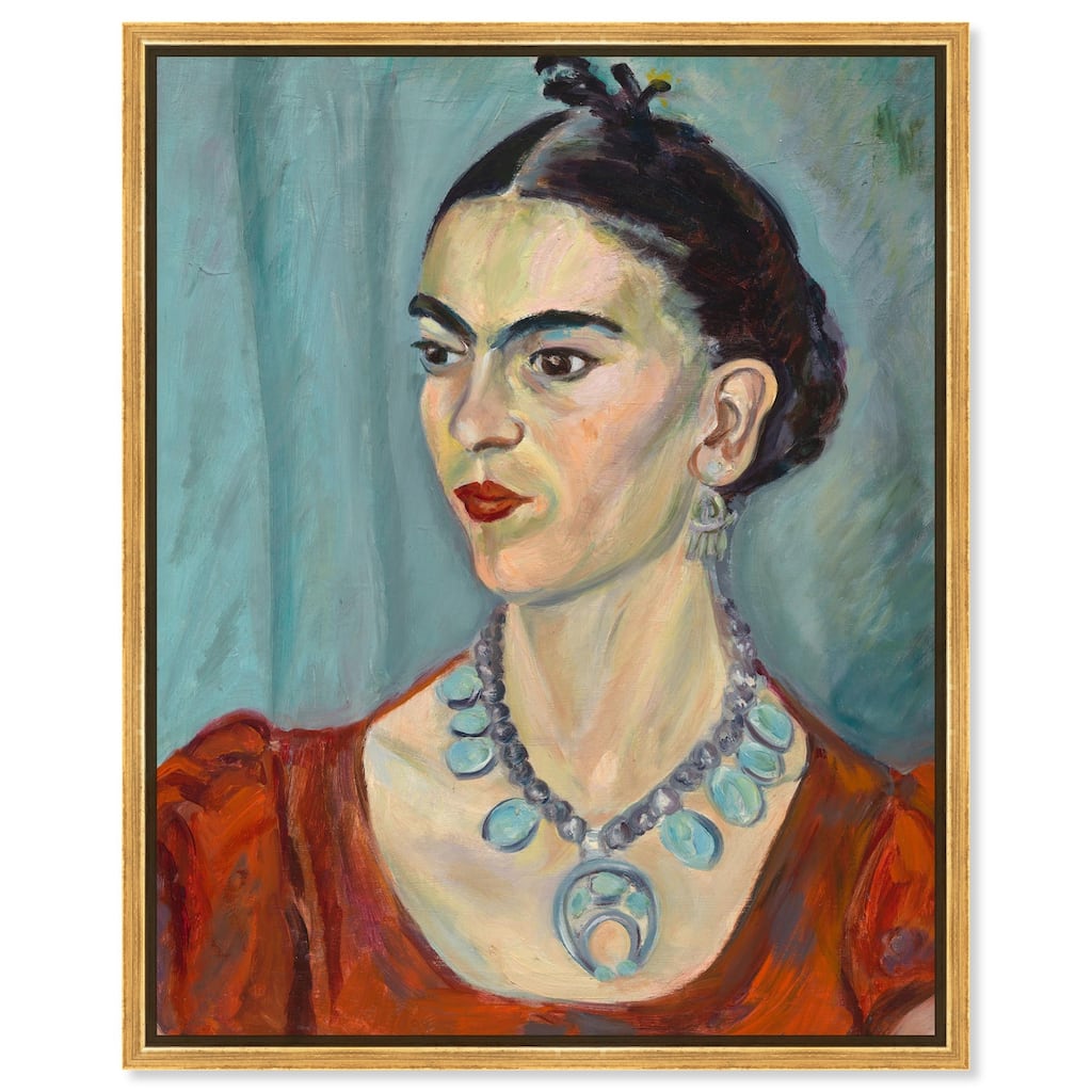 Frida Kahlo by Magda Pach 1933 Canvas by Art Remedy