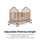 preview thumbnail 30 of 54, Little Seeds Lanley Metal Crib